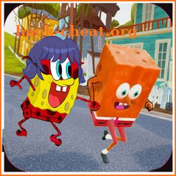 SPONGELADY BOB : SCARY GAME icon