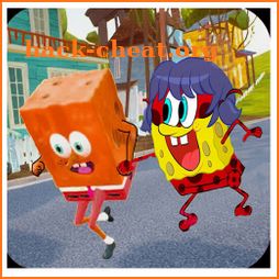 SPONGELADY BOB : SCARY RUN GAME‏ icon