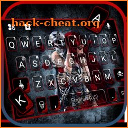 Spooky Skeleton Love Keyboard Theme icon