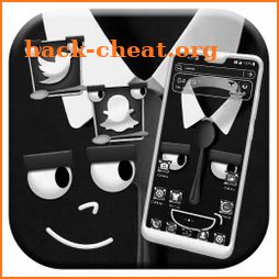 Spoon Tie Face Theme icon