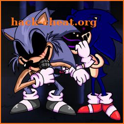 Spoopy Funny Sanic Exe Playground Horror icon