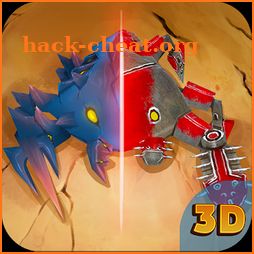 Spore Monsters.io 3D icon