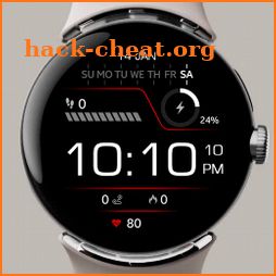 Sport Minimal Watchface WearOS icon