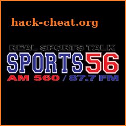 Sports 56/87.7FM icon