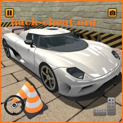 Sports Car Speed Simulator - free driving games icon