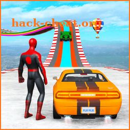 Sportsman Car Stunt Mega Ramps icon