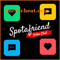 Spotafriend Live Video Chat - Meet Random People icon