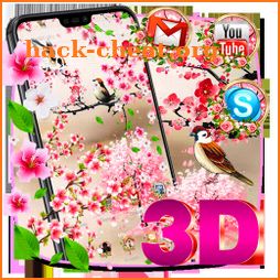 Spring Sakura Flower Gravity Theme icon