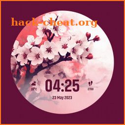 Spring Season Flower Watchface icon