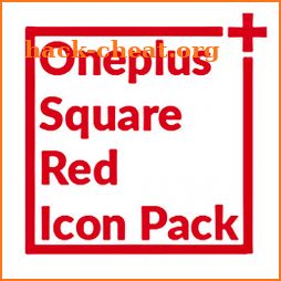 Square Red Icon Pack Oneplus Style icon