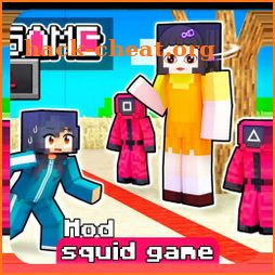 Squid Game Mod for Minecraft PE Horror Game 2020 icon