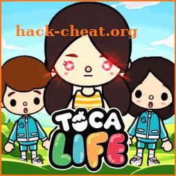 Squid my toca life world Guia icon