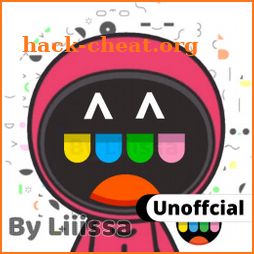 Squid Toca Boca Life Vacation Walkthrough - Guide icon