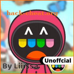 Squid Toca boca Life World Hospital Walkthrough icon