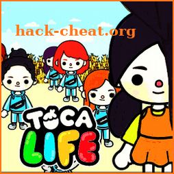 Squid Toca Life World Guide icon