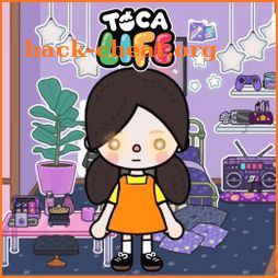 Squid Toca Town boca life Guia icon