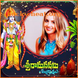 Sri Rama Navami photo frames - Sriram Photo Editor icon