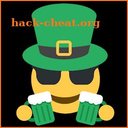 St. Patrick Day Emoji Sticker icon