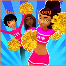 Stack-up Cheerleaders 3D icon