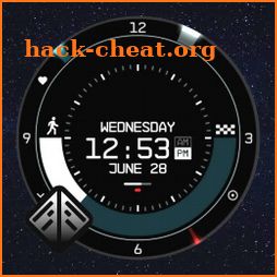 Starfield Citizen Watchface icon