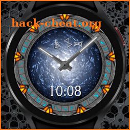 STARGATE Animated WatchFace icon