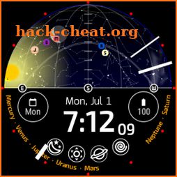 StarHalo Astronomy Watch icon