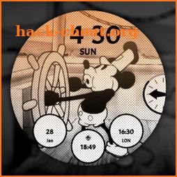 Steamboat Mouse Watch Face icon