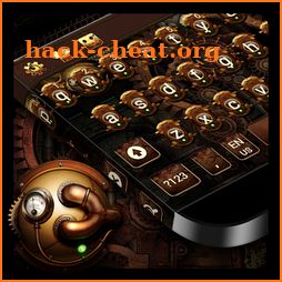 Steampunk Keyboard icon