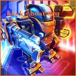 Steel Wars Royale - Multiplayer Robot Strategy 1v1 icon