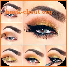 Step By Step Eyes Makeup Tutorial icon