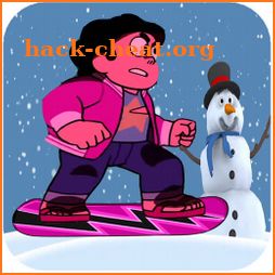 Steven Universe ski adventure icon