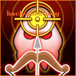 Stick Archer Man Hero Puzzle icon