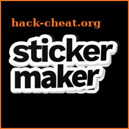 Sticker maker - personal sticker maker icon