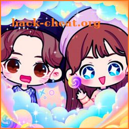 Sticker Maker-Unnie & Oppa doll icon