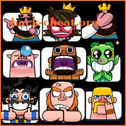 Stickers Clash Royale - WAStickerApps icon