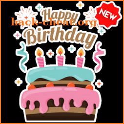 Stickers Happy Birthday 🎂 WAStickerApps Birthday icon