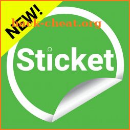 Sticket - WAStickerApps Stickers for Whatsapp icon