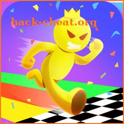 Stickman 3D Racing - Popular 3D Run Game icon