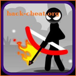 Stickman - Archers 2 Players icon