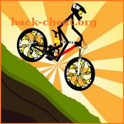 Stickman Bycicle Wheel icon