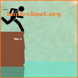 Stickman Cliff Diver icon