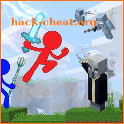 Stickman Craft Hero: 3D Run icon