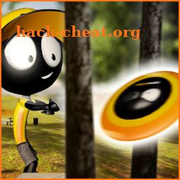 Stickman Disc Golf Battle icon