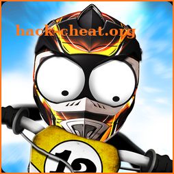 Stickman Downhill Motocross icon