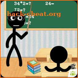 Stickman escape college 2 icon