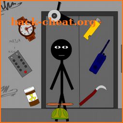 Stickman Escape Lift : Think out of the box icon