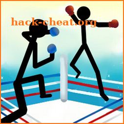 Stickman Fight 2 Player Physics Games icon