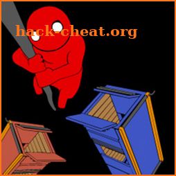 Stickman Gang Human : Fighting Fall Flat Beasts icon