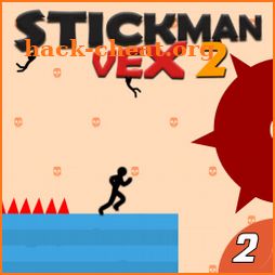 Stickman Impaled 2:Vex Jumping Platformer icon