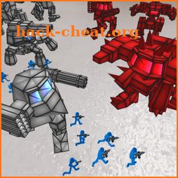 Stickman Mech Battle Simulator icon